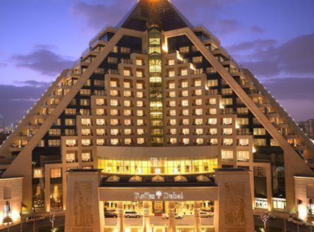 Raffles Dubai - Dubai Stopover hotel